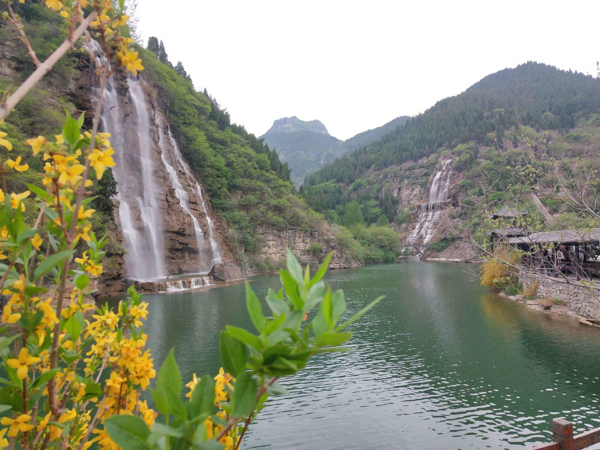 青州减肥训练营黄花溪地址(青州一日游必去景点青州黄花溪景区)